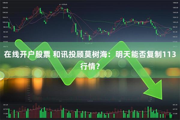 在线开户股票 和讯投顾莫树海：明天能否复制113行情？